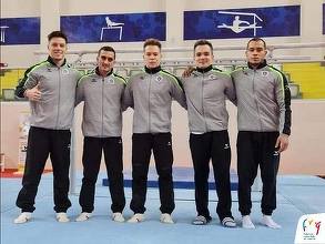 Echipa de gimnastică masculină a României a ratat calificarea în finală, la CE de la Mersin