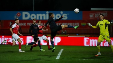 Manchester City în optimile Cupei Angliei, după 3-1 cu o echipă de liga a patra care a condus cu 1-0