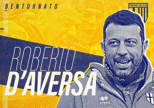 Roberto D’Aversa a revenit la conducerea tehnică a echipei Parma