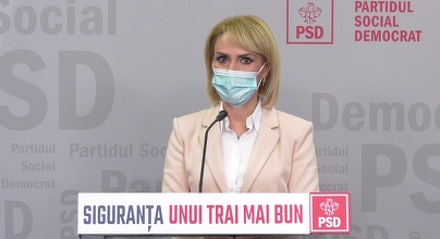 Gabriela Firea anunţă că îşi doreşte depunerea unei moţiuni de cenzură şi că va vota în partid în acest sens