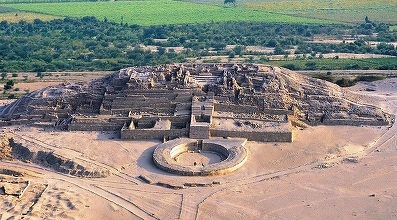 Aşezarea arheologică peruană Caral, leagăn al unei civilizaţii vechi de 5.000 de ani, afectată de consecinţele pandemiei de coronavirus