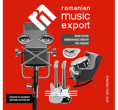 Program românesc de promovare şi de export muzical la nivel european, în ianuarie – Discuţii şi concerte, online