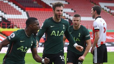 Tottenham a învins în deplasare Sheffield United, scor 3-1, în Premier League