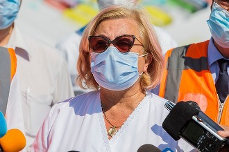 Medicul Carmen Dorobăţ, fost manager al Spitalului de Boli Infecţioase din Iaşi, a fost confirmat cu Covid-19 după ce se vaccinase în 27 decembrie