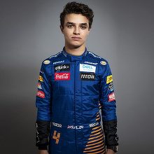 Pilotul Lando Norris (McLaren), testat pozitiv cu noul coronavirus