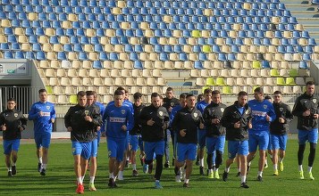 FC Petrolul şi-a reluat pregătirile. Ştefan Bărboianu şi Silviu Pană, singurele noutăţi