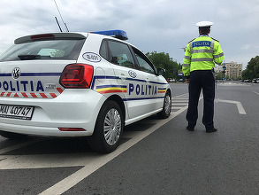 Brigada Rutieră anunţă restricţii de trafic luni dimineaţă pe şoseaua Berceni, din cauza începerii lucrărilor la noua staţie de metrou