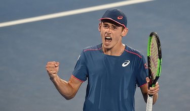 Alex De Minaur, primul campion în tenisul masculin, în 2021