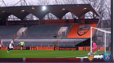 PSG a fost învinsă de Lorient, scor 3-2, în Ligue 1. Neymar a înscris două goluri din penalti