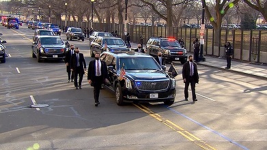 Preşedintele Joe Biden a ajuns la Casa Albă