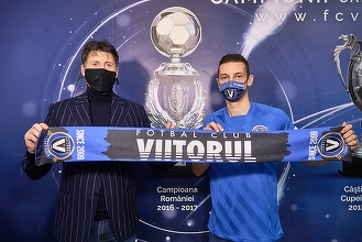 David Babunski, de la FC Botoşani la FC Viitorul