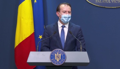 Florin Cîţu: Propunem ca bugetul să intre în Parlament în 4 februarie spre a fi aprobat