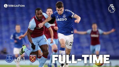 Everton a început anul cu un eşec: scor 0-1 cu West Ham