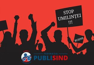 Sindicaliştii din Sport şi Tineret se alătură protestelor organizate de Federaţia Publisind. Prima acţiune este planificată pe dată de 13 ianuarie