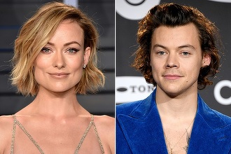 Actriţa şi regizoarea Olivia Wilde şi cântăreţul Harry Styles, unul dintre cele mai noi cupluri de la Hollywood