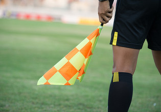 Marcel Bîrsan arbitrează meciul FCSB – Astra Giurgiu