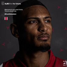 Ajax l-a transferat pe atacantul ivorian Sebastien Haller