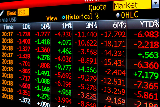 Bursa de pe Wall Street a închis miercuri cu cel mai mare declin zilnic din ultimele trei luni