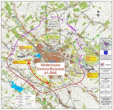 Drulă: Astăzi s-a lansat licitaţia pentru lărgirea la 4 benzi a Centurii Bucureşti, sectorul de sud-vest, între autostrada A1 şi DN5, proiectare şi execuţie