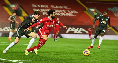 Remiză albă în confruntarea Liverpool – Manchester United, din Premier League: scor 0-0