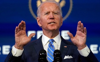 Preşedintele ales Joe Biden şi-a luat un rămas bun emoţionat de la statul Delaware, la plecarea spre Washington