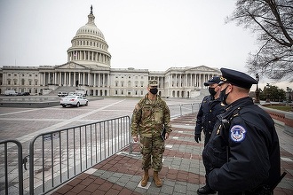 Washington – Un bărbat înarmat a fost arestat în apropiere de Capitoliu