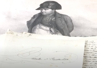 Un manuscris unic despre Bătălia de la Austerlitz, adnotat de Napoleon, în licitaţie la Paris