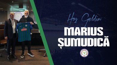 Marius Şumudică, acord pe un sezon şi jumătate cu Çaykur Rizespor – FOTO