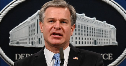 Joe Biden îl pstrează pe Christopher Wray la conducerea FBI