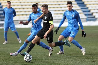 Academica Clinceni – Universitatea Craiova, scor 0-0, în Liga I