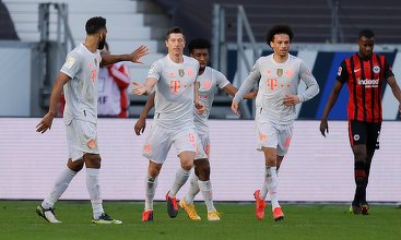 Bundasliga: Liderul Bayern Munchen a pierdut cu 1-2 confruntarea cu Eintracht Frankfurt