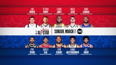 All Star Game NBA va avea loc la 7 martie. Componenţa echipelor