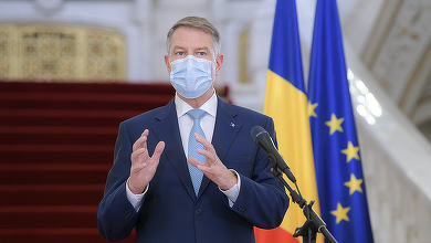 Klaus Iohannis susţine miercuri o declaraţie de presă