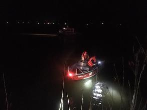 Teleorman: Persoană care a căzut de pe un vas în Dunăre, căutată de pompieri