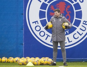 Jucătorii echipei Glasgow Rangers care au încălcat restricţiile de pandemie au revenit la antrenamente