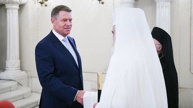 Administraţia Prezidenţială, despre întâlnirea preşedintelui Iohannis cu Patriarhul Daniel: Se înscrie în seria dialogurilor periodice care au ca subiect contribuţia Bisericii Ortodoxe Române la binele comun