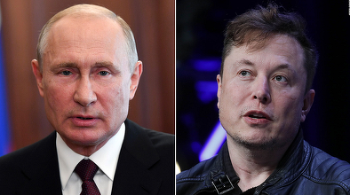 Kremlinul se declară ”interesat” de o discuţie pe reţeaua de socializare Clubhouse între Elon Musk şi Vladimir Putin, propusă de cel mai bogatom din lume