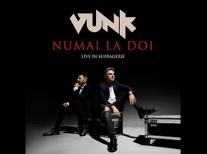 Vunk a lansat albumul acustic „Numai la doi” – VIDEO