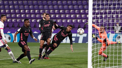 Real Madrid a învins Real Valladolid, scor 1-0, în LaLiga