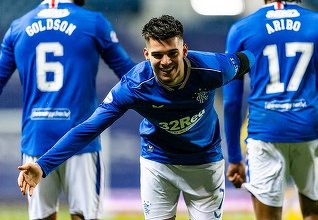 Ianis Hagi a marcat golul victoriei echipei Glasgow Rangers în meciul St. Johnstone, scor 1-0, din campionatul Scoţiei – VIDEO –