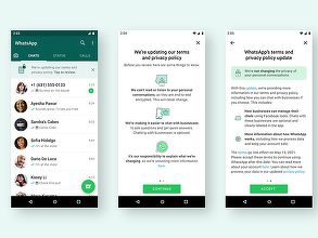 WhatsApp revine cu o nouă notificare privind gestionarea datelor personale