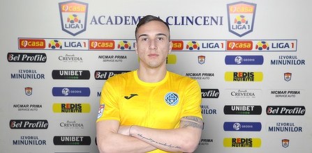 Portarul Aurelian Păun, la Academica Clinceni