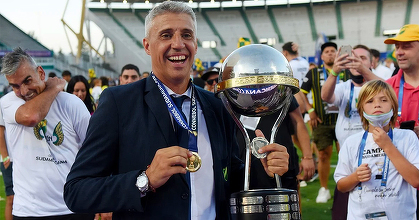 Hernan Crespo a demisionat de la echipa Defensa y Justicia