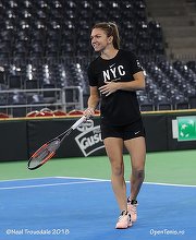 Halep se simte în formă la Melbourne