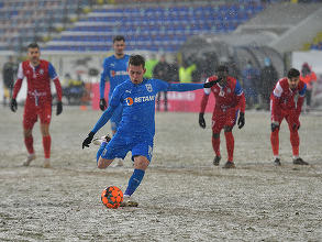 Universitatea Craiova a învins FC Botoşani, scor 1-0, şi s-a calificat în sferturile Cupei României