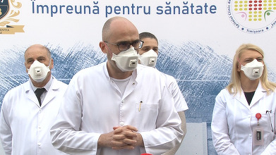 La aproape un an de la primul caz de coronavirus, la Timişoara, Spitalul de Boli Infecţioase este plin cu forme severe de boală. Peste 3.600 de pacienţi au ajuns în unitatea medicală pentru a se trata de COVID-19