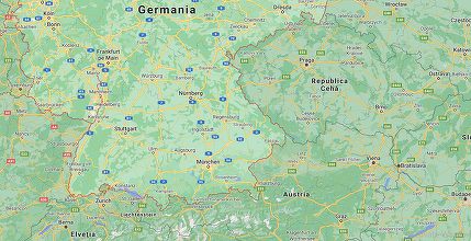 Germania a închis parţial graniţele cu Cehia şi cu regiunea austriacă Tirol