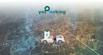 yeParking: Locuitorii din ansamblurile private şi rezidenţiale pot să îşi distribuie contra-cost spaţiul. Aceştia pot câştiga 100 de euro pe lună, prin distribuirea spaţiului