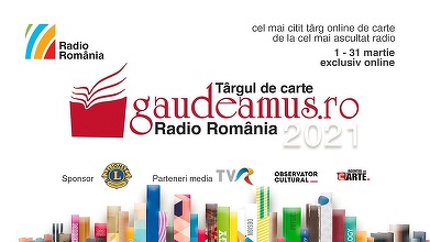 Târgul de Carte Gaudeamus Radio România – ediţie maraton online între 1 şi 31 martie