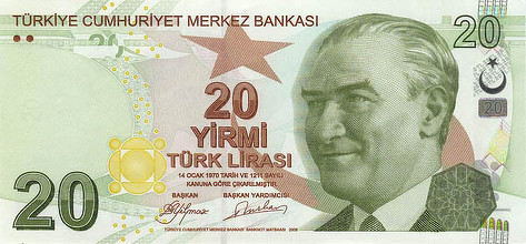 Lira turcească s-a prăbuşit duminică cu 16%, aproape de un minim istoric, după ce Erdogan l-a concediat pe şeful băncii centrale